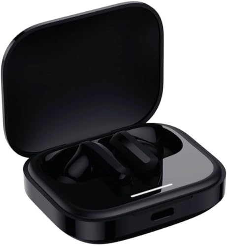 Xiaomi Redmi Buds 5, Cuffie Bluetooth, Driver dinamico da 12.4 mm, Cancellazione attiva del rumore, Connessione doppio dispositivo, Batteria a lunga durata, 3 modalità Trasparenza, Nero - Immagine 1