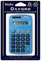 Helix Oxford Camo Basic Calculator - Pink, camo Pink