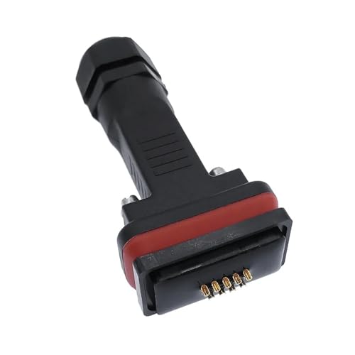 Cable conector DB9 y hembra DB15 con carcasa impermeable IP67 para soldar 7