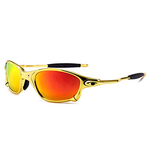 Gafas de sol de bici polarizadas con protección UV400 contra reflejos