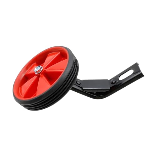 Image of Pair of Black Bicycle Auxiliary Wheel Children's Bicycle Accessories,Training Wheels Kids Bike Children Training Bike Wheel