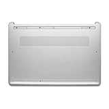 RTDPART Carcasa Inferior para portátil para HP 14S-DQ2022NS 14S-DQ2022NT 14S-DQ2023NB 14S-DQ2023NH 14S-DQ2023NIA 14S-DQ2023NS 14S-DQ2024NB 14S-DQ2024NS 14S-DQ2024NT 14S-DQ2024NX Plateado Nuevo