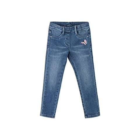 s.Oliver Junior Girl's Skinny Jeans, Blue Cover