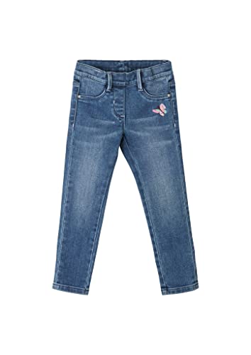 s.Oliver Junior Girl's 10.2.13.26.185.2122111 Jeans, Skinny Fit, Blau 56Z6, 110