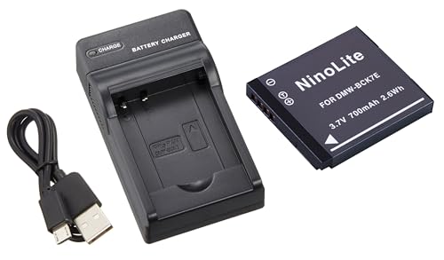 NinoLite 3_Zbg DMW-BCK7 ݊ obe[ +USB^ [d +COpvO dc118dmwbck7_t.k.gai