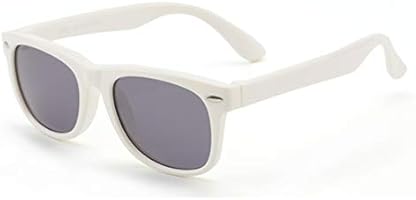 FOURCHEN Kids Polarized Sunglasses Rubber Flexible Shades for Girls Boys Age 3-10