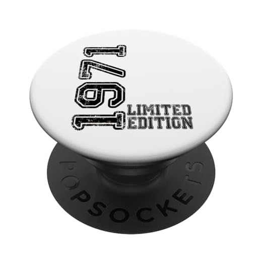 Edición limitada 1971 Cumpleaños 1971 Nacido 1971 Año de PopSockets PopGrip Intercambiable