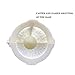 EAIVENY Large Concrete Planter Mold for Flower Pot Making, 9.06 * 9.06 * 9.06 Inch Concrete Mold for Garden Decoration