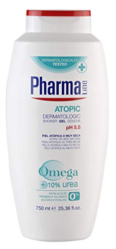 PharmaLine - Gel Dermatologic Atopic - Piel atópica o muy seca - 750 ml Cover