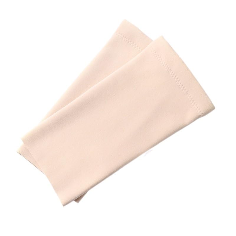 Thickened Fleece Knee Pads for Men Women Providing Warmth to Joints Long Tube Leg Protectors
