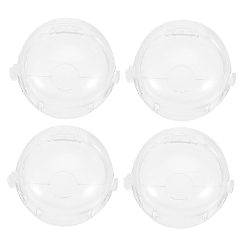 SUPVOX Kitchen Safety Guard Stove Knob Covers Toddler Door Knob Cover Proofing Kit