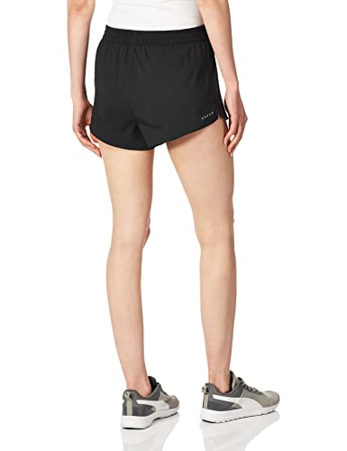 Puma Women's Run Favorite Woven 3" Shorts, Black, Large #TOP2