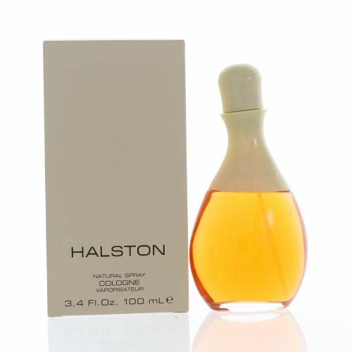 HALSTON 3.4 OZ EAU DE COLOGNE SPRAY NEW in Box for Women