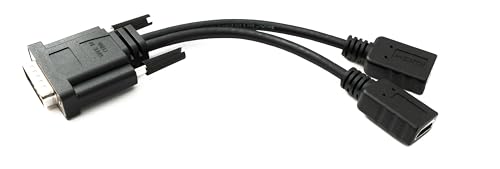Cable DMS 59 para solucionar la falta de puertos HDMI en tarjetas gráficas de torre