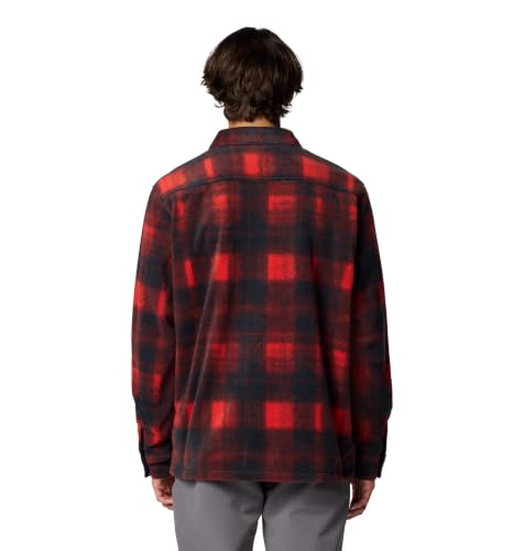 Image of Columbia Men's Steens Mountain Printed Shirt Jacket II