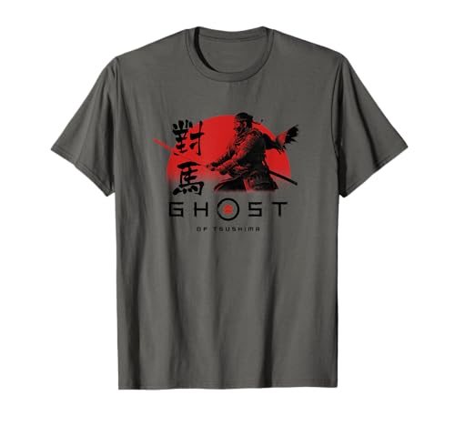 Ghost of Tsushima Action Logo T-Shirt Small