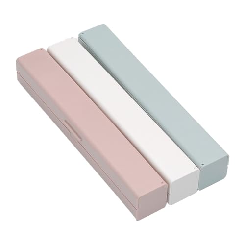 Consejos para Comprar Cuscuseras para comprar online. 42 Dispensador de películas de la adherencia Dispensador de plástico Dispensador Alaboramiento de alimentos Organizador de almacenamiento de película para la cocina Papel de cera...