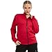 Alexandra Collection Youth Unisex Lightweight Track Jacket Red