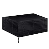 LKXHarleya Heavy Duty Waterproof Printer Dust Cover Protector Cloth for 3D Printer and HP OfficeJet Pro 8600/8610 Printer, 27.5'x17.7'x11.8'