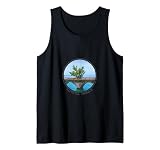 Fred the Tree 7 mile bridge marathon Tank Top
