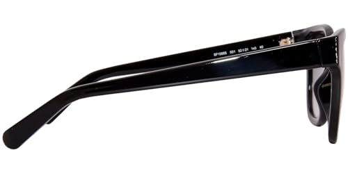 SALVATORE FERRAGAMO Smoke Gradient Square Ladies Sunglasses SF1066S 001 523