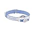Ledlenser, MH3 Lightweight Multipurpose Headlamp with Removable Lamp Head and Metal Pocketclip, High Power LED, 200 Lumens, IP54, Backpacking, Hiking, Camping, Blue