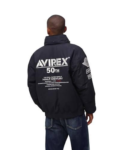 [Avirex] [ABbNX] 50th Anniversary NYLON STAND BLOUSON 50N iC X^h u] Y L 120 lCr[ 783-5252024