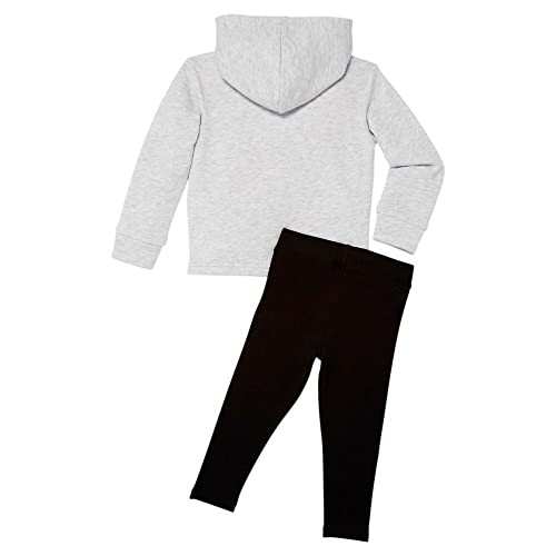 Puma Toddler Girls Patrol X 2 Piece Hoodie & Legging Set Casual Outerwear Casual Leggings Comfort Technology - White - Size 4T #TOP1