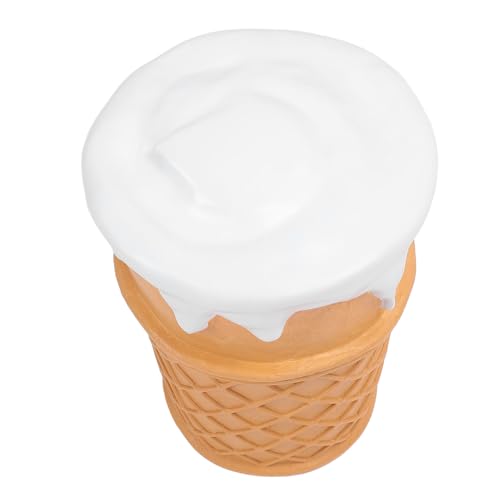 Fun Shoe Stool, Ice Cream Stool, Creative Shoe Changing Rest Stool, Cute Decorative Stool for Home