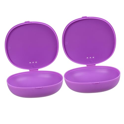 Didiseaon 2pcs Case Holder for Packing Box Silicone Container Period Portable Pouch Carrier for Travel Cups