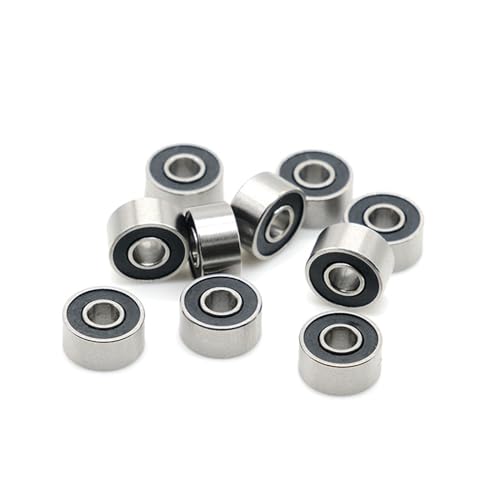 Roulement S693 RS 3x8x4mm anti-rouille ABEC 7 pour éliminer le bruit et le jeu mécanique