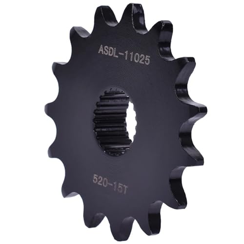 Pignon avant 520 15T pour XT600 SZR660 XTZ660 3YF TT600 R