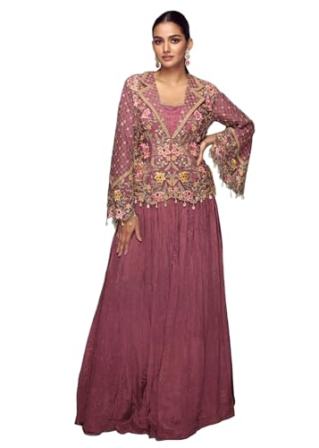 Costume indien véritable Chinon fluide pour éviter les plis en fête