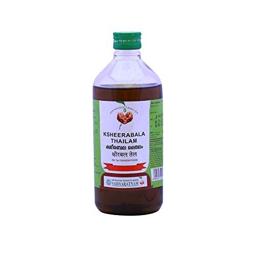 Vaidyaratnam Oushadhasala KSHEERABALA THAILAM (200 ML) - by Venus.Exports