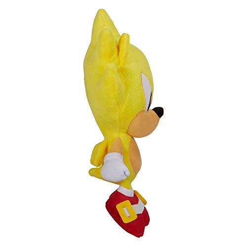 Sonic The Hedgehog 401634-24PB Super Sonic 7-Inch Plush Collectible Stuffed Figure thumb #4