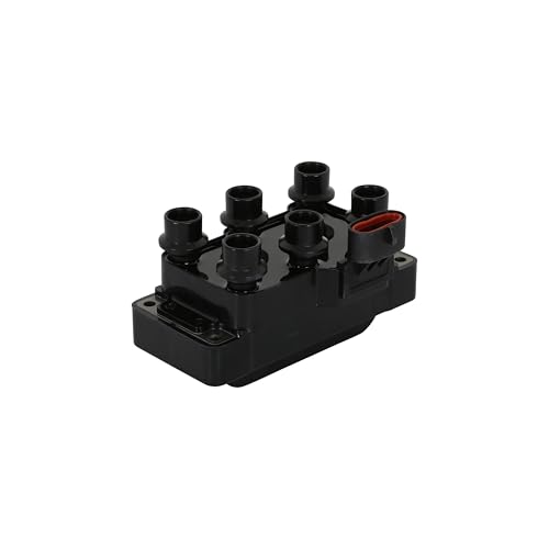 MSD Street Fire 5528 Ignition Coil Pack - Black -