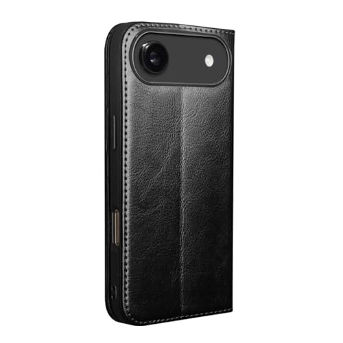 Image of Havilah for iPhone Air Case - Classic Genuine Leather Protective Phone Case (Black)