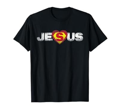 Jesús es mi camisa de superhéroe religioso cristiano Camiseta | Ya disponible en tu tienda friki favorita! En mundofriki.es!