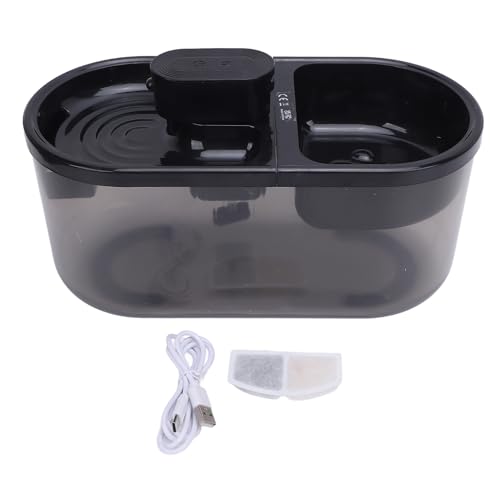 Fuente de Agua Automática Recargable para Gatos y Perros