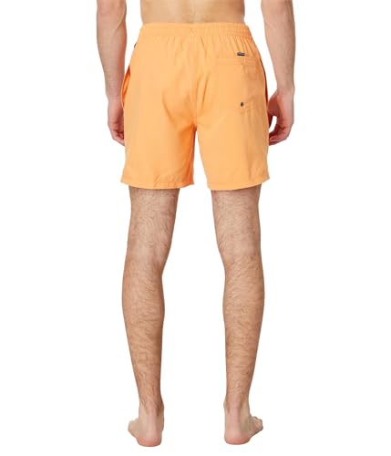 Quiksilver 17" Everyday Solid Volley Shorts Tangerine MD2