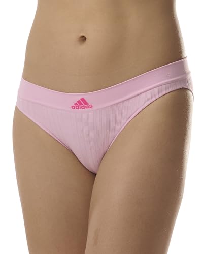 Image of adidas womens Seamless Bikini Underwear Multipack