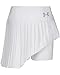 Under Armour Pleated Skort, White, 6X