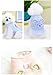 AZA Dog Princess Costume Stereoscopic Bear Vest Jacket Cold Weather Coat Cotton Clothes for Pets Pet Boy for Small Dogs Dog Cute Cat Girl Outfits Dog Fall Warm Winter Costumes (S,Pink)