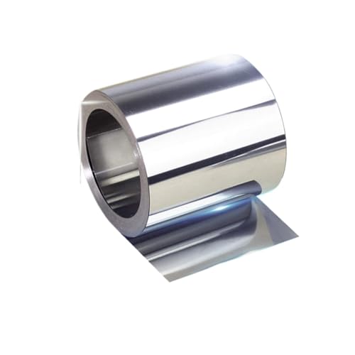 Metal Thin Sheet, Metal Coil Steel Sheet 0.1/0.2/0.3mm Metal Thin Foil Plate Shim Industry 1pc, Soldering Soldering (Specification : 0.2X100X1000mm) (Size : 0.3X100X1000mm)