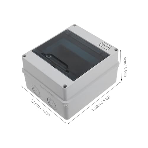 Coffret de protection étanche résistant aux intempéries pour montage saillie