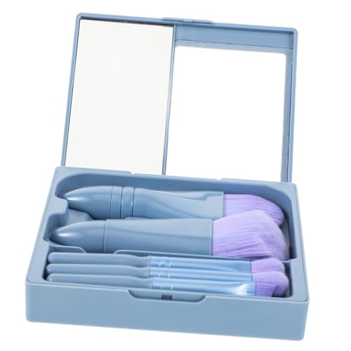 ERINGOGO 1 セット 携帯用メイクブラシセット 化粧品ブラシ 化粧用ブラシ 化