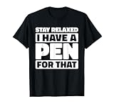 Design - Schriftkunst Kunsthandwerk Kalligraph T-Shirt