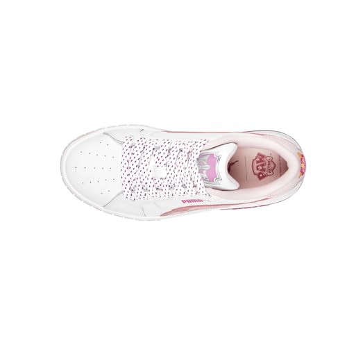 PUMA Kids Girls Cali Star X P. Patrol Glitter Lace Up Sneakers Shoes Casual - White4