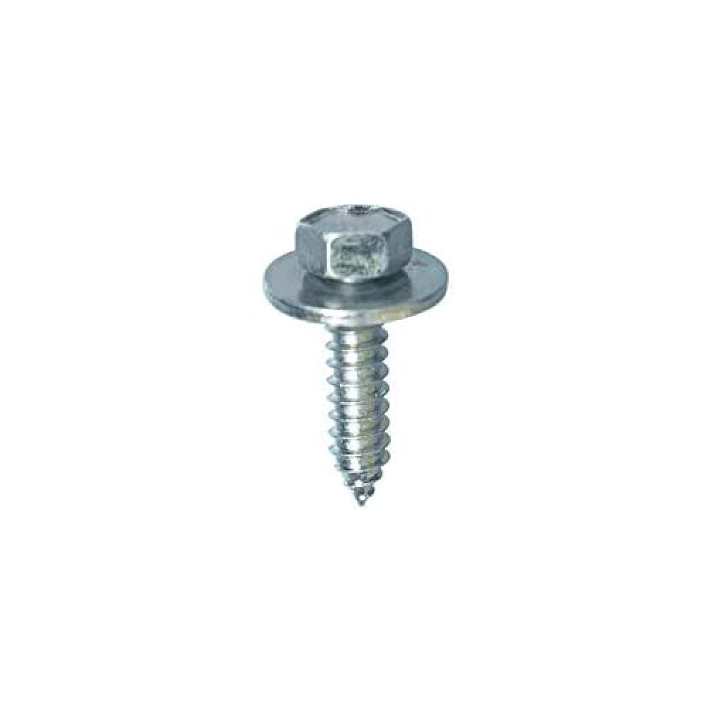 Restagraf - Vis à Tôle Hexagonale Spéciales Aile Avant & Bouclier - Fixation Carrosserie et Pièces Mécaniques - Acier - Diam. 6,3 mm - Long. 25 mm - Réf. 654 - Sachet de 35