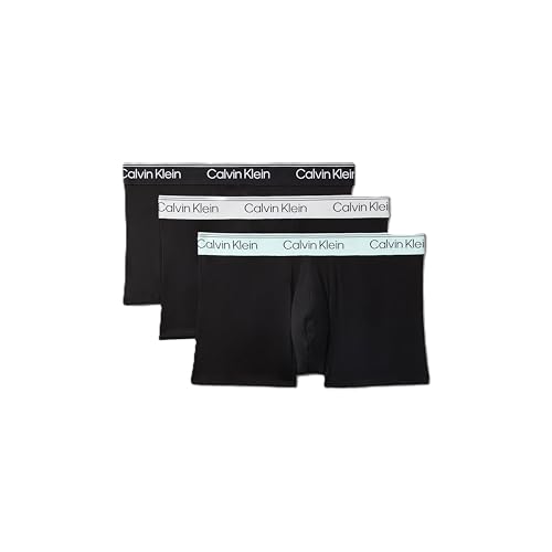 Calvin Klein Mens Underwear Microfiber Stretch 3 Pack Trunk product thumbnail 14